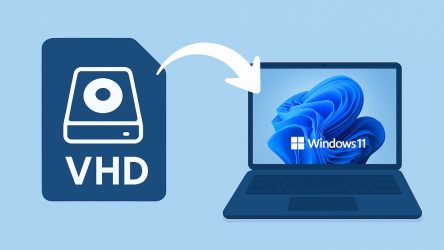 How to Create a Virtual Hard Disk (VHD) in Windows 11?