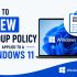 How to Enable Virtual Machine Platform in Windows 11
