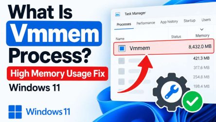 What Is Vmmem Process? High Memory Usage Fix [Windows 11]