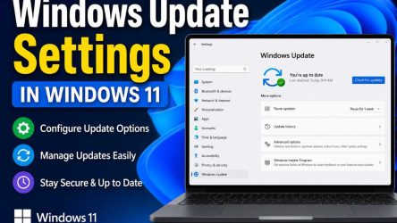 How to Use Windows Update Settings in Windows 11
