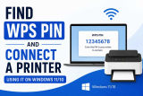 Find WPS PIN and Connect a Printer Using It on Windows 11/10
