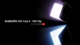 Xiaomi Mix Flip also arriving alongside Mix Fold 4 and Redmi K70 Ultra